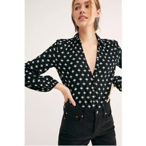 Free People Intimately Free Willow Bodysuit - Size XS